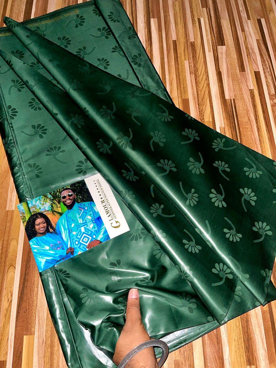 Luxury African Bazin Riche Fabric – 5 Yards - Shiny African Damask Bazin for Boubou, Agbada, Kaftan, Weddings – High-Quality African Fabric (Copy) (Copy)