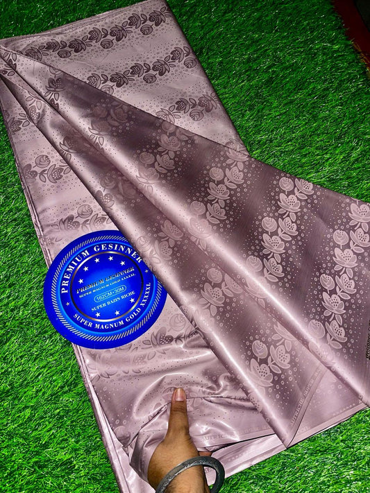 Luxury African Bazin Riche Fabric – 5 Yards - Shiny African Damask Bazin for Boubou, Agbada, Kaftan, Weddings – High-Quality African Fabric (Copy) (Copy)