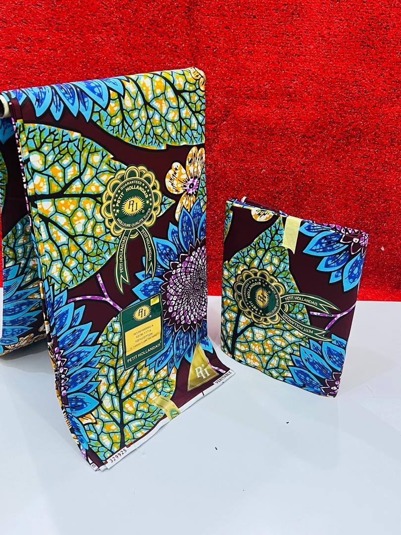 African Wax Fabrics 6 Yards