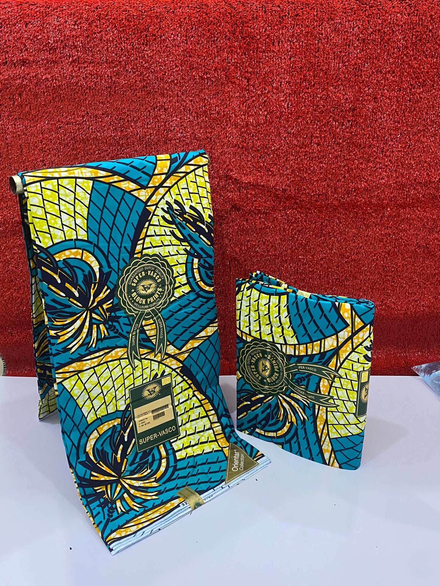 African Wax Fabrics 6 Yards