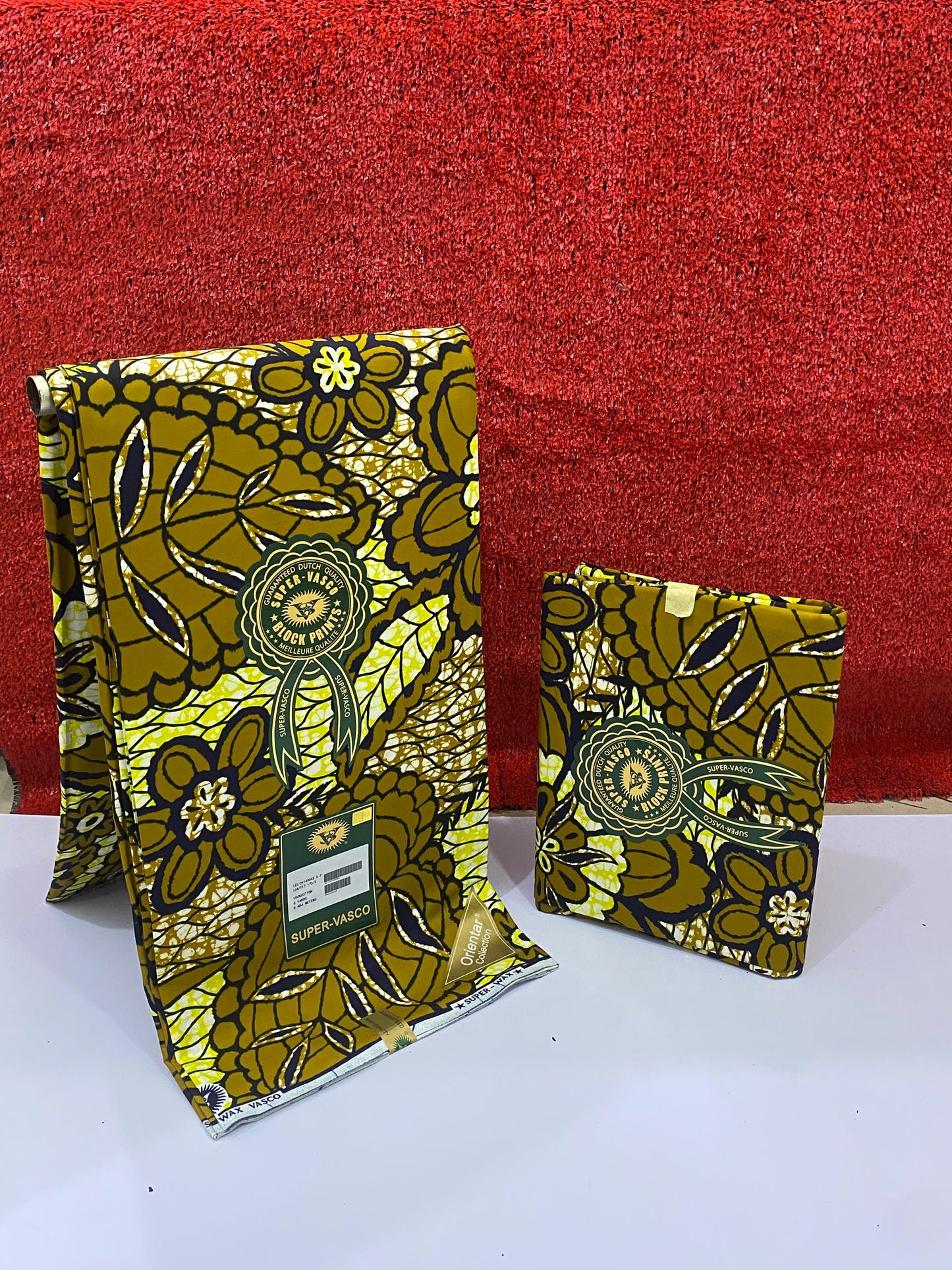 African Wax Fabrics 6 Yards