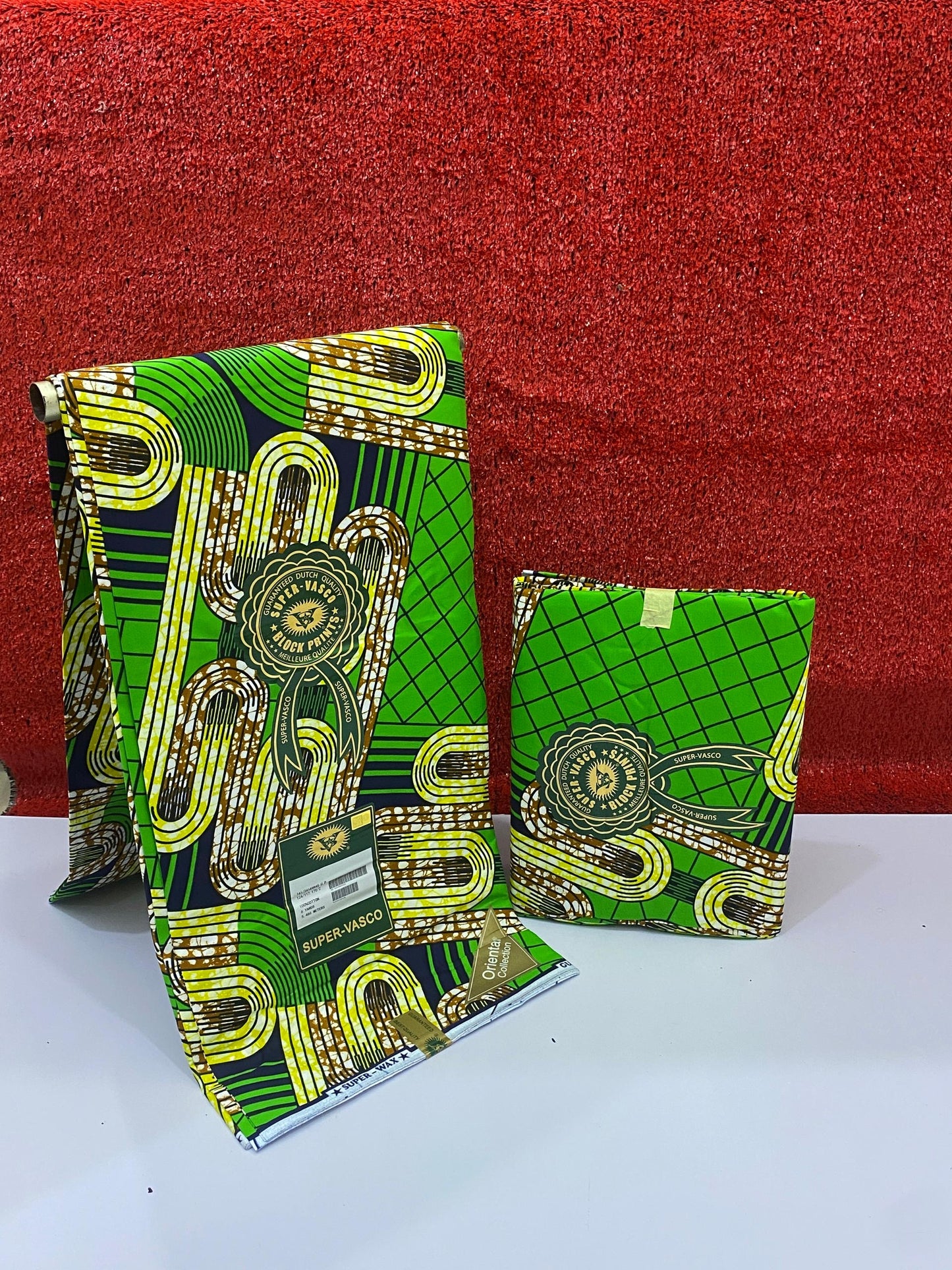 African Wax Fabrics 6 Yards