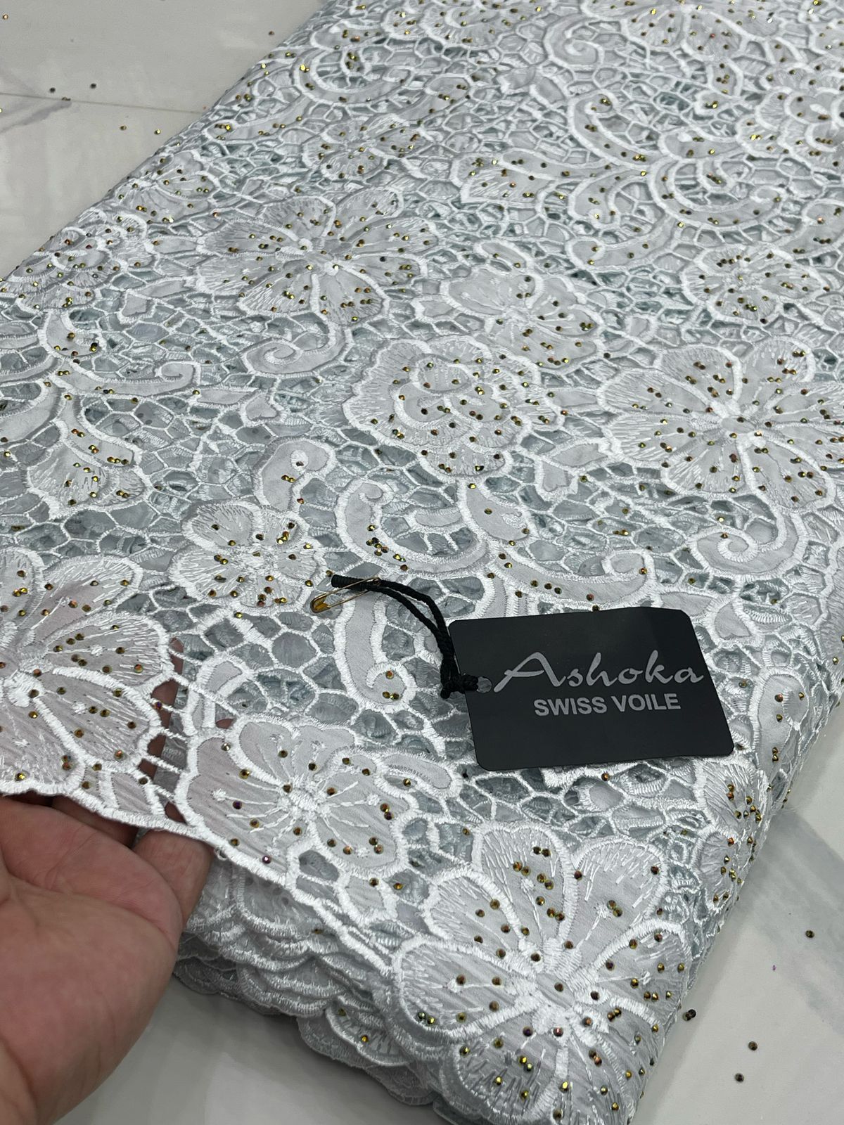 Premium Luxury African Wedding Lace Fabrics, High End Guipure Laser cut Lace 5 Yards  for  Dresses, Gown,  Traditional Wedding Attire (Copy) (Copy)