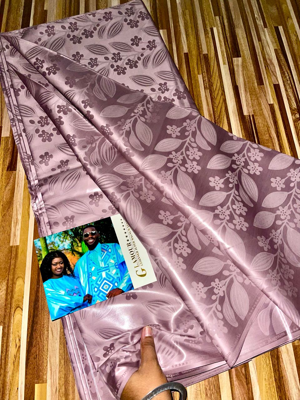 Luxury African Bazin Riche Fabric – 5 Yards - Shiny African Damask Bazin for Boubou, Agbada, Kaftan, Weddings – High-Quality African Fabric (Copy) (Copy)