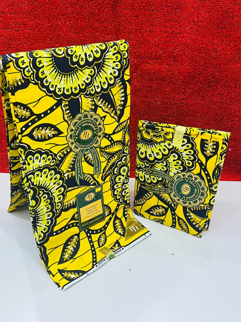 African Wax Fabrics 6 Yards